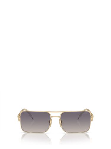 Pr A52s Pale Gold Sunglasses - Prada Eyewear - Modalova