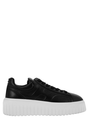 H-stripes Sneakers In Nappa Leather - Hogan - Modalova