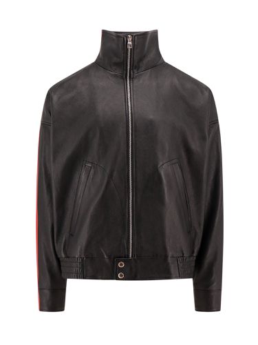 Alexander McQueen Leather Jacket - Alexander McQueen - Modalova