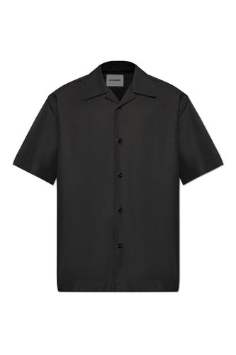 Buttoned Short-sleeved Shirt - Jil Sander - Modalova