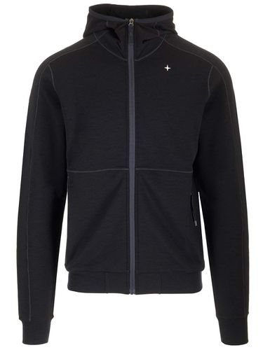 Wool And Cotton Zip-up Fleece - Stone Island - Modalova