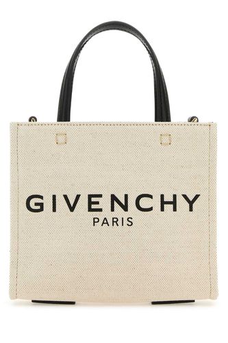 Sand Canvas Mini G-tote Handbag - Givenchy - Modalova