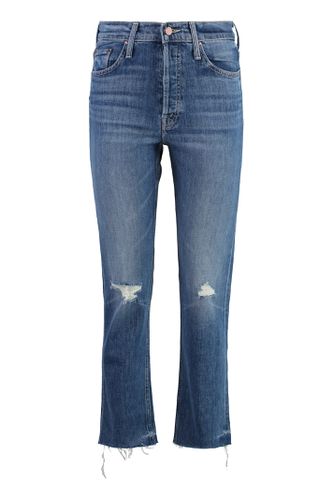 The Tomcat Cropped Skinny Jeans - Mother - Modalova