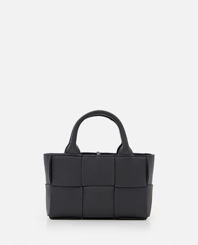 Candy Arco Leather Tote Bag - Bottega Veneta - Modalova