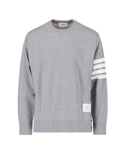 Thom Browne 4-bar Stripe Sweatshirt - Thom Browne - Modalova