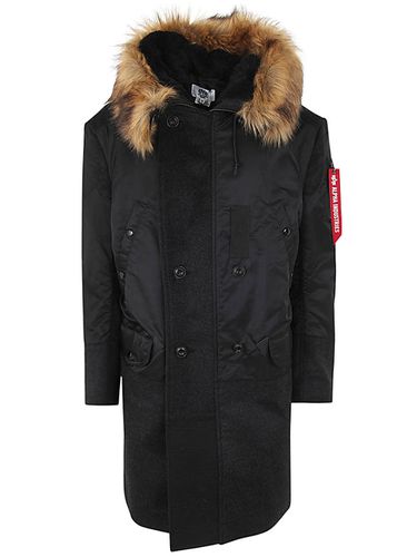 Men`s Coat - Junya Watanabe Comme Des Garçons - Modalova