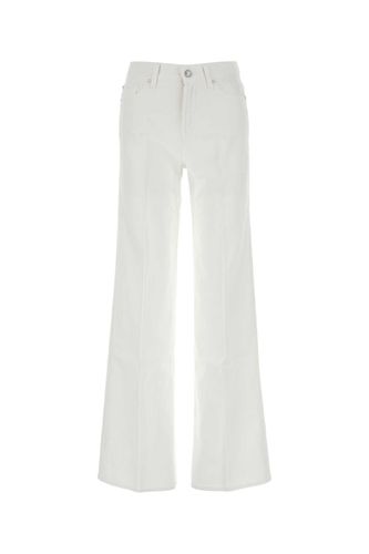 White Denim Lotta Jeans - 7 For All Mankind - Modalova