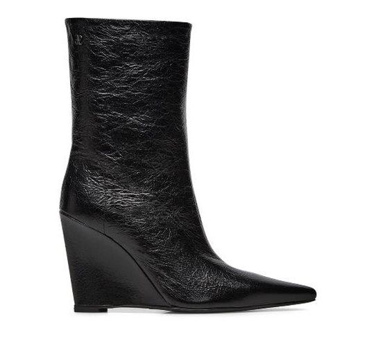 Fabi Calfskin Ankle Boot - Fabi - Modalova