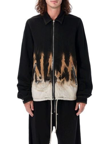 Tie-dye Printed Zip-up Jacket - DRKSHDW - Modalova