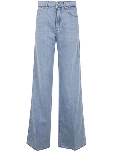 For All Mankind Lotta Linen Capri - 7 For All Mankind - Modalova