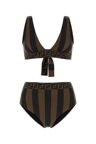 Fendi Printed Lycraâ Bikini - Fendi - Modalova