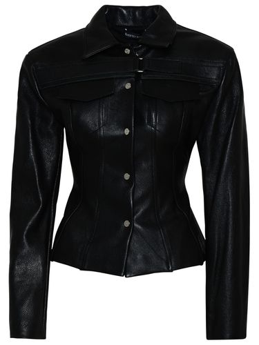 David Koma Black Leather Jacket - David Koma - Modalova