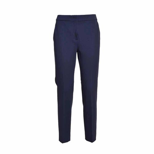 Slim Cut Straight Leg Trousers - Max Mara - Modalova