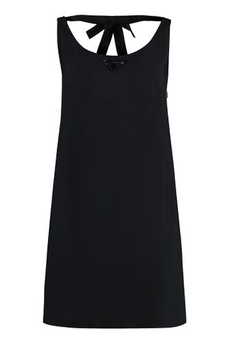 Prada Crepe Dress - Prada - Modalova