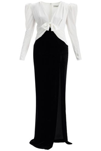 Alessandra Rich Long Bow Dress - Alessandra Rich - Modalova