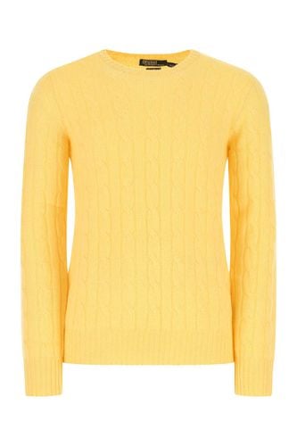 Yellow Cashmere Sweater - Polo Ralph Lauren - Modalova