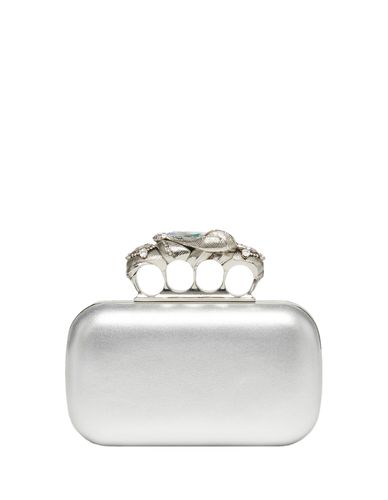 The Knuckle Snake Clutch In - Alexander McQueen - Modalova