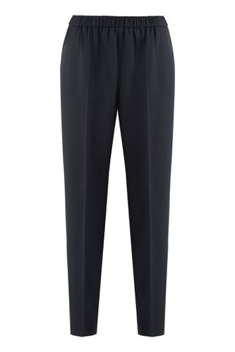 Fabiana Filippi Wool Blend Trousers - Fabiana Filippi - Modalova