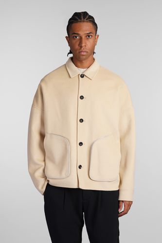 Casual Jacket In Wool - Attachment - Modalova