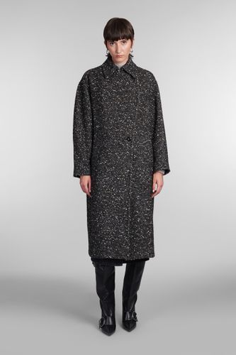 Horia Coat In Wool - Marant Étoile - Modalova