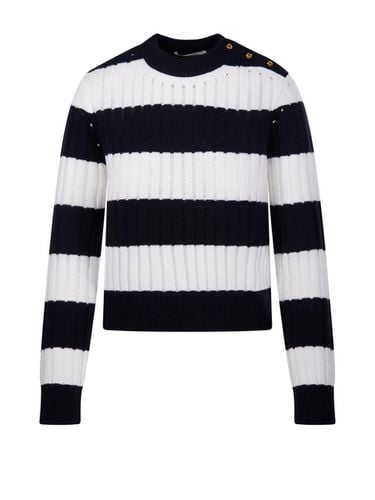 Max Mara Striped Crewneck Jumper - Max Mara - Modalova