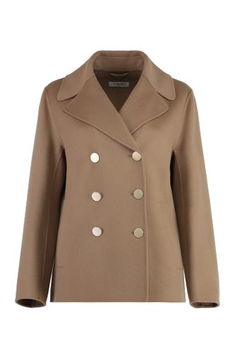 Margot Double-breasted Virgin Wool Jacket - 'S Max Mara - Modalova