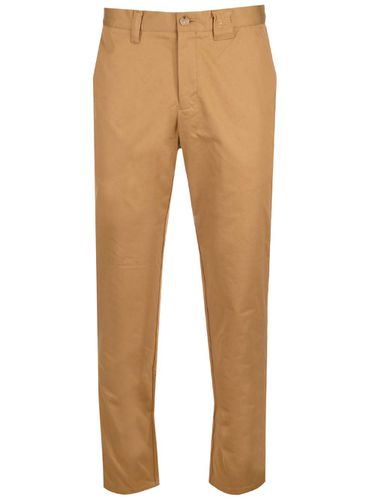 Burberry Camel Cargo Pants - Burberry - Modalova