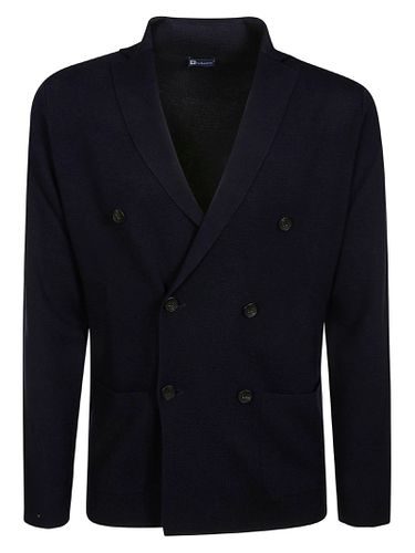 Double Breasted Jacket Merino Wool - Filippo De Laurentiis - Modalova