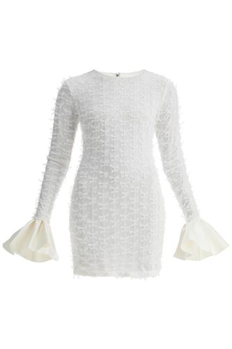 Short Mesh Dress With Bows - Rotate by Birger Christensen - Modalova