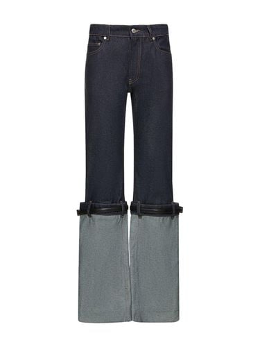 Hybrid Turn-up Detail Jeans Jeans - Coperni - Modalova