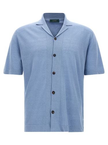 Zanone Short Sleeve Shirt - Zanone - Modalova