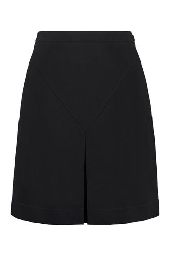 Button Detailed Front-slit Mini Skirt - Burberry - Modalova