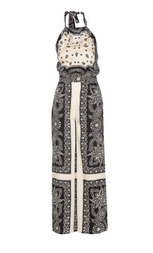 Liu-Jo Foulard Print Jumpsuit - Liu-Jo - Modalova