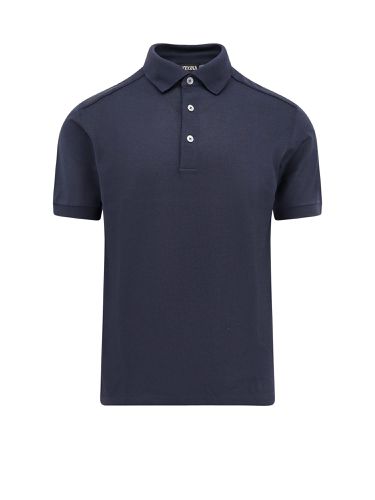 Zegna Polo Shirt - Zegna - Modalova