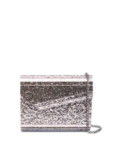 Sprinkle Mix Glitter Acrylic Clutch Bag - Jimmy Choo - Modalova