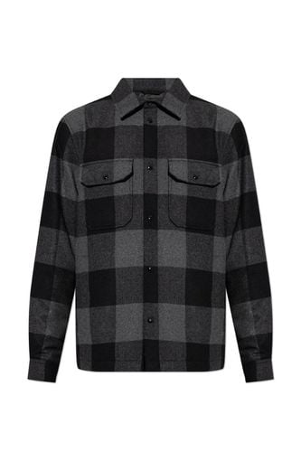 Woolrich Checked Buttoned Overshirt - Woolrich - Modalova