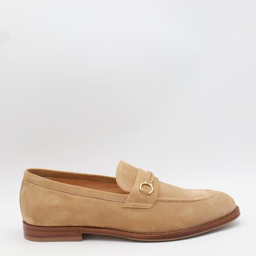 Brunello Cucinelli Camel Loafers - Brunello Cucinelli - Modalova