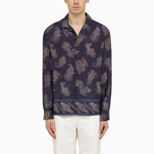 Bowling Shirt With Paisley Pattern - Etro - Modalova