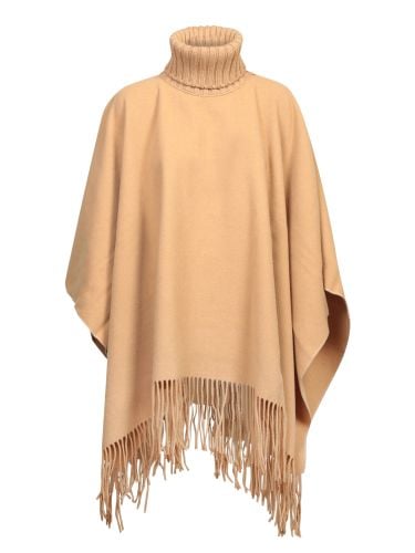 Fabiana Filippi Fringed Poncho - Fabiana Filippi - Modalova