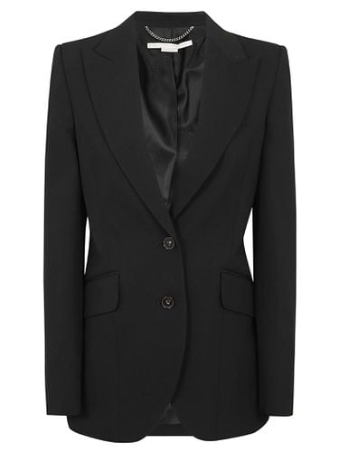 Stretch Wool Blazer - Stella McCartney - Modalova