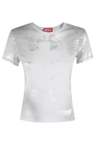 Diesel T-uncutie -long-q5 T-shirt - Diesel - Modalova