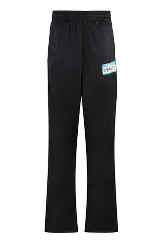 VETEMENTS Techno Fabric Track Pants - VETEMENTS - Modalova