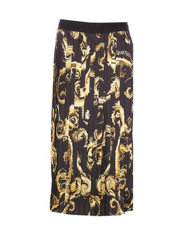 Chromo Print Couture Skirt - Versace Jeans Couture - Modalova