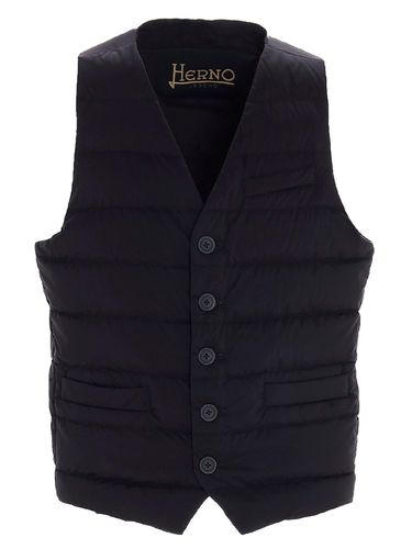 Herno Padded Button-up Gilet Vest - Herno - Modalova