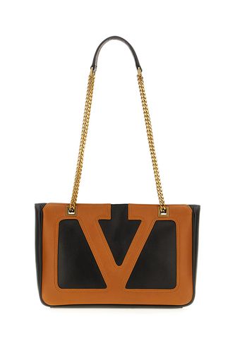 Black Nappa Leather Viva Superstar Crossbody Bag - Valentino Garavani - Modalova