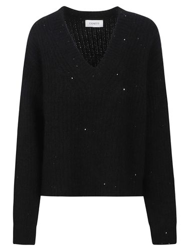 Laneus Sweaters Black - Laneus - Modalova