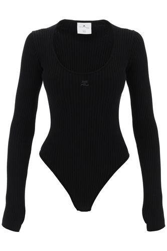 Holistic Rib Knit Bodysuit - Courrèges - Modalova