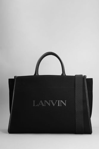 Lanvin Canvas Shopper Bag - Lanvin - Modalova