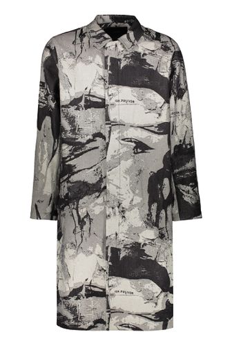 Iso. Poetism Cotton Trench Coat - Iso.Poetism - Modalova