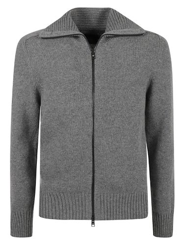 Tagliatore Collar Zipped Jacket - Tagliatore - Modalova